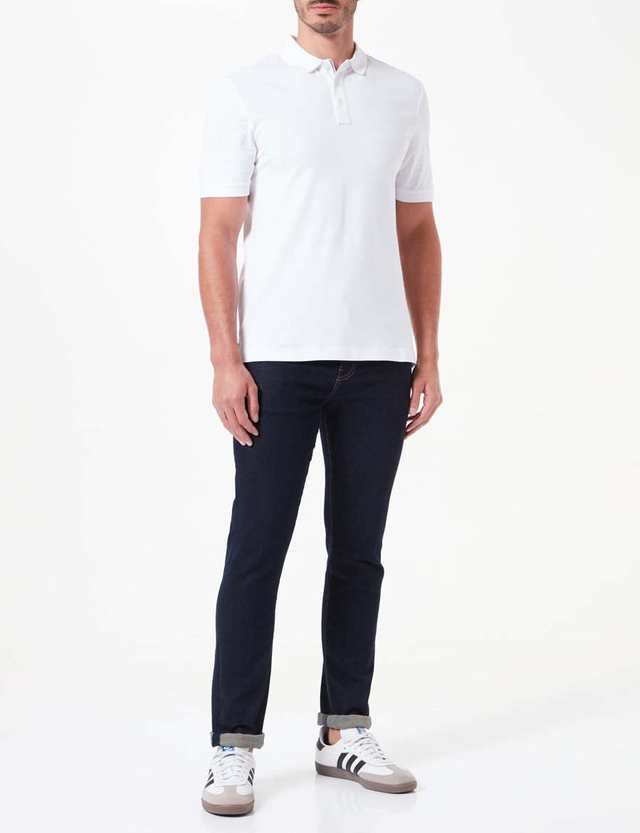 Manner Brax Shirts | Poloshirt Kurzarm Brax Haka Knitwear