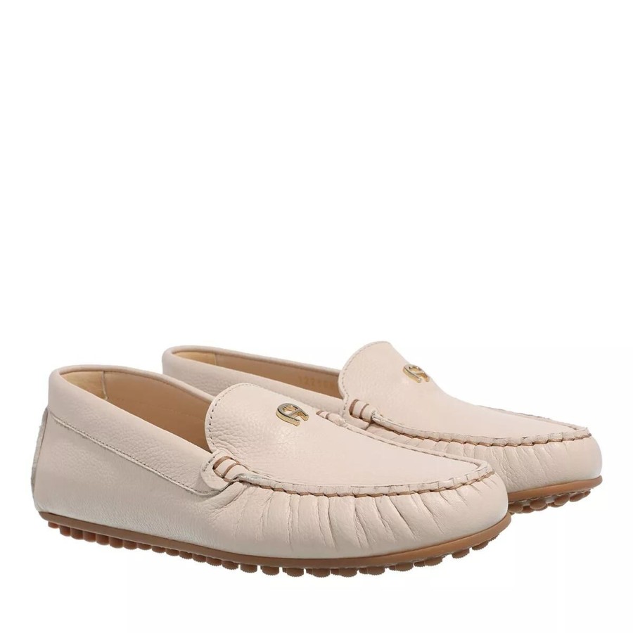 Manner Aigner Slipper | Klassische Slipper Beige Loafer