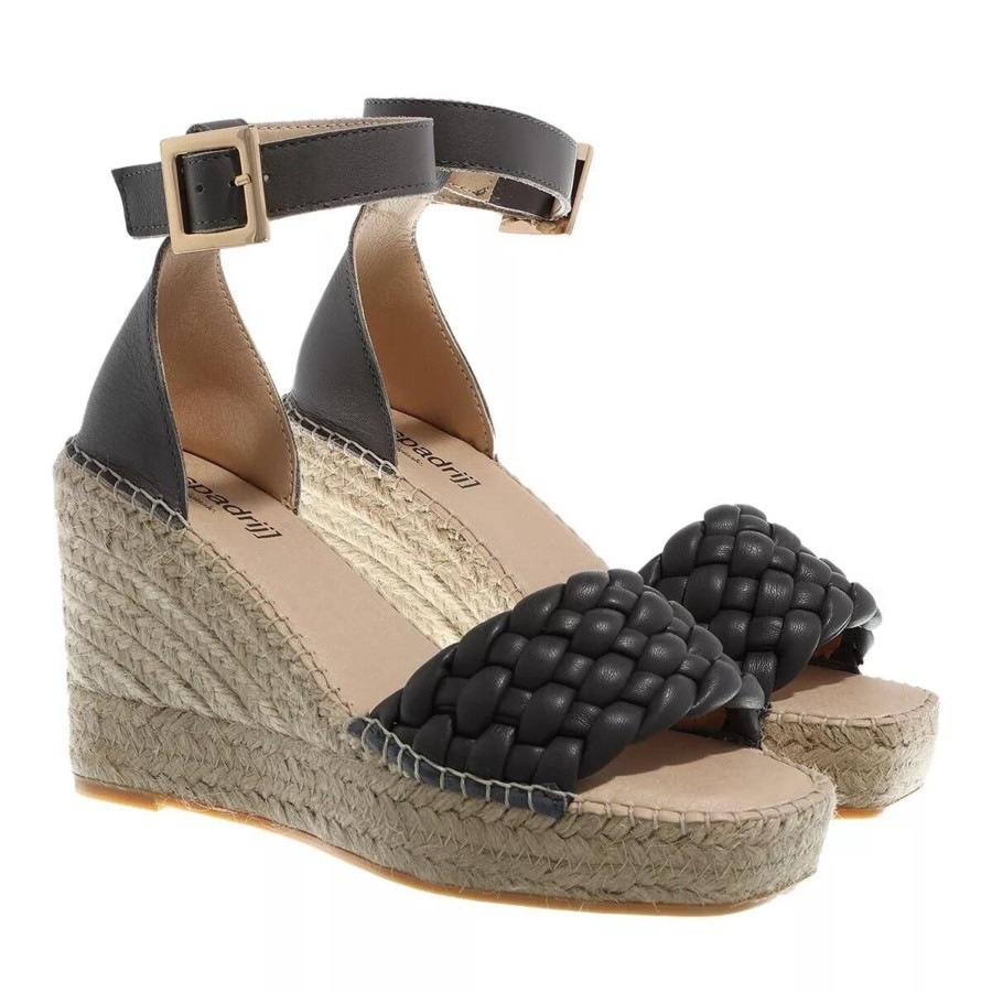 Manner L´Autre Chose Slipper | Klassische Slipper Grau Espadrille