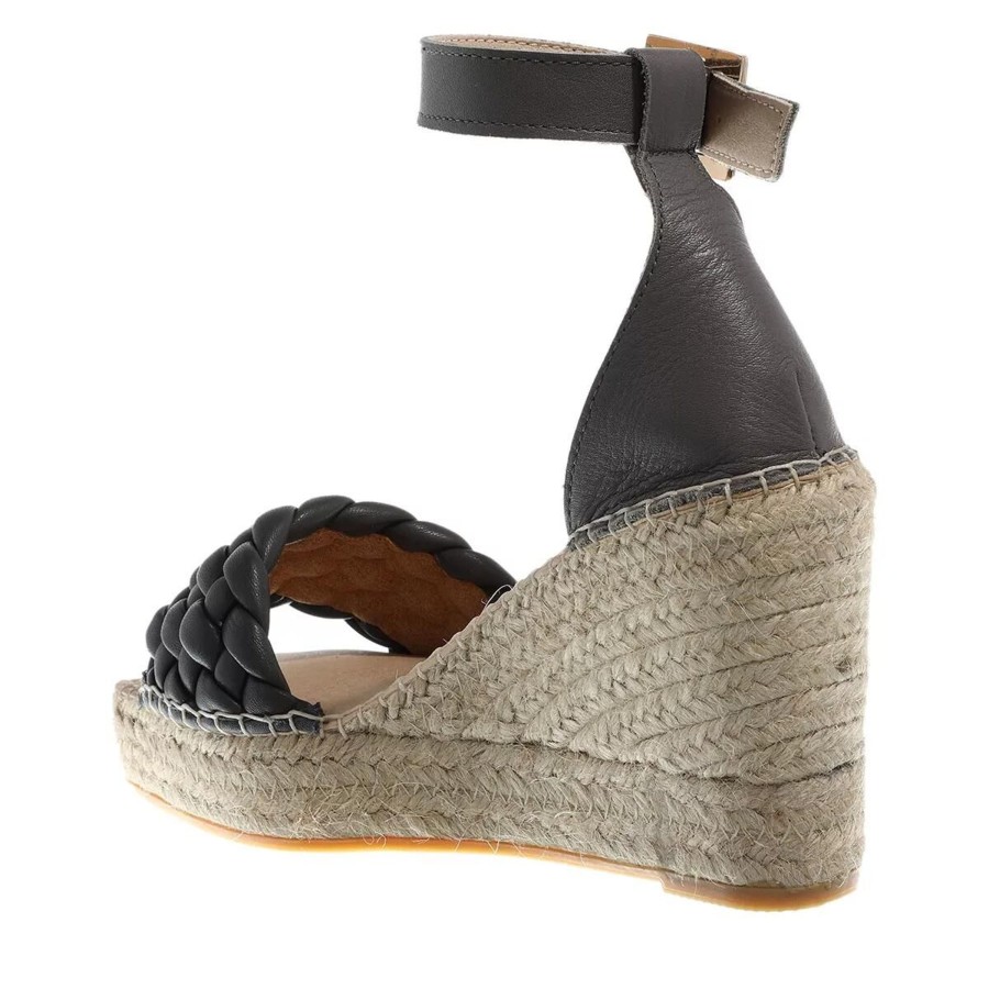 Manner L´Autre Chose Slipper | Klassische Slipper Grau Espadrille