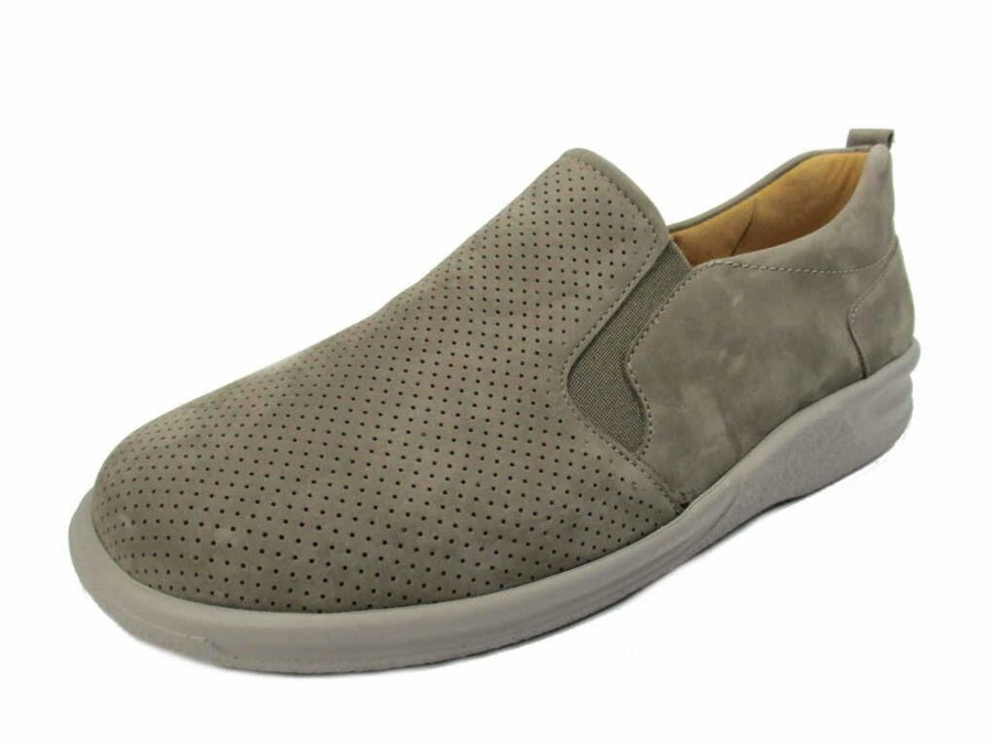 Manner Ganter Slipper | Komfort Slipper Beige Kurt