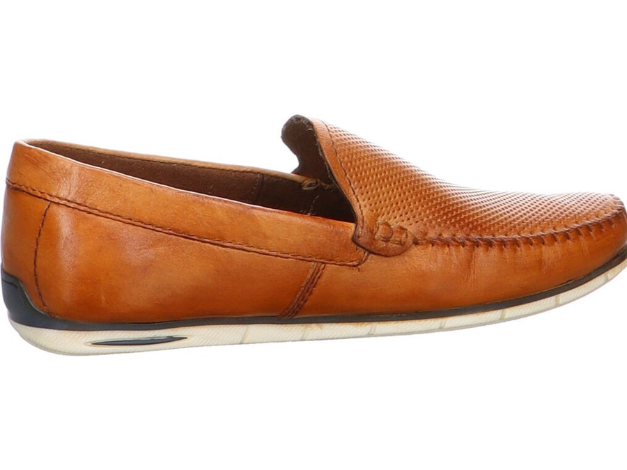 Manner Bugatti Slipper | Komfort Slipper Braun