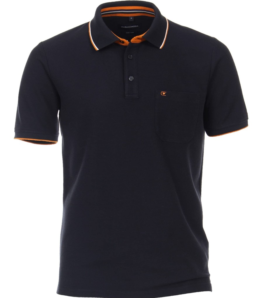 Manner Venti Shirts | Rundhals T-Shirt Polo