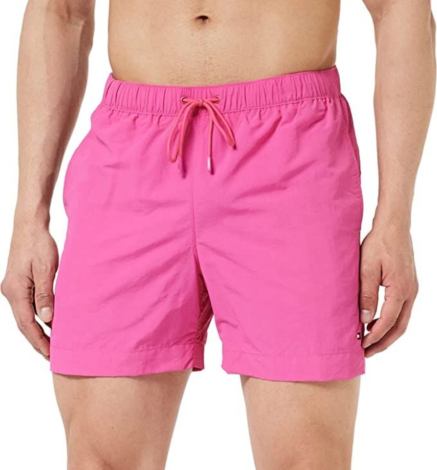 Manner Tommy Hilfiger Bademoden | Badeshorts Medium Drawstring