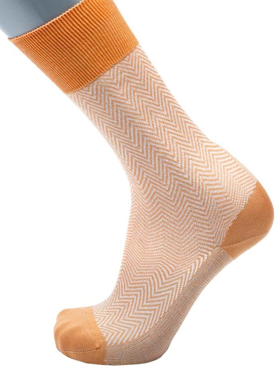 Manner BGENTS Wasche | Stru00Fcmpfe Trendy Fishbone Socken