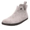 Manner Birkenstock Hausschuhe | Hausschuhe Grau Andermatt Shearling Wz Light G