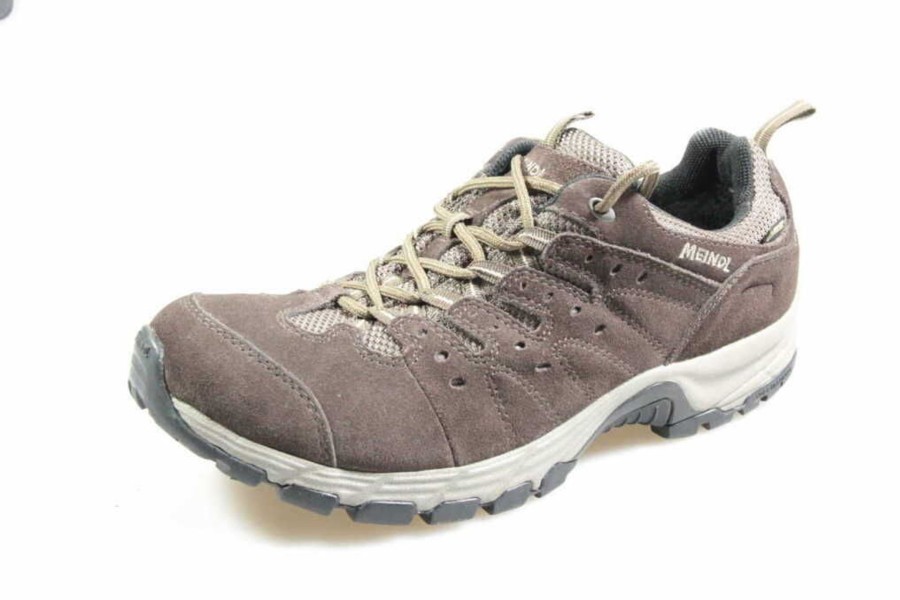 Manner Meindl Wandern & Trekking | Trekkingschuhe Braun Rapide Du00B4Braun