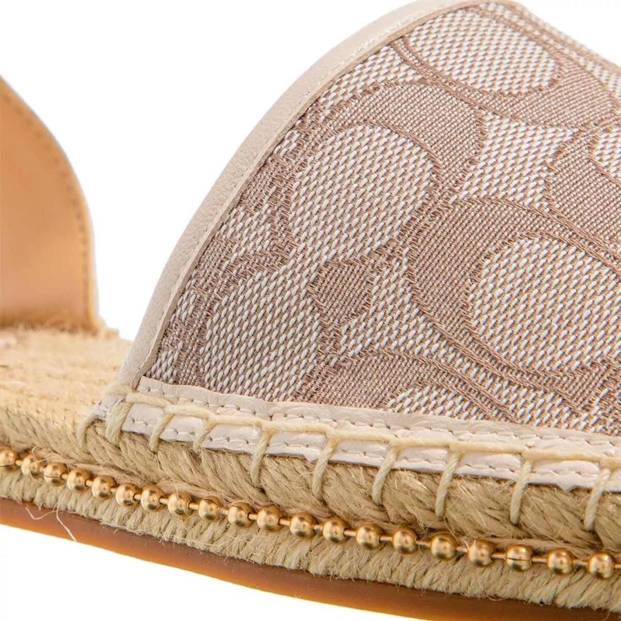 Manner Coach Slipper | Klassische Slipper Bunt Espadrille