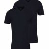 Manner Olymp Shirts | V-Kragen T-Shirt 0701/12 T-Shirt