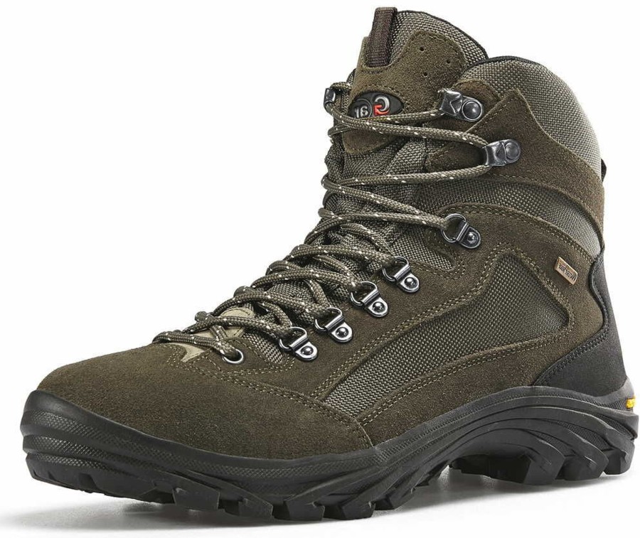 Manner Garsport Wandern & Trekking | Wanderschuhe Khaki Trekkingstiefel Ancona