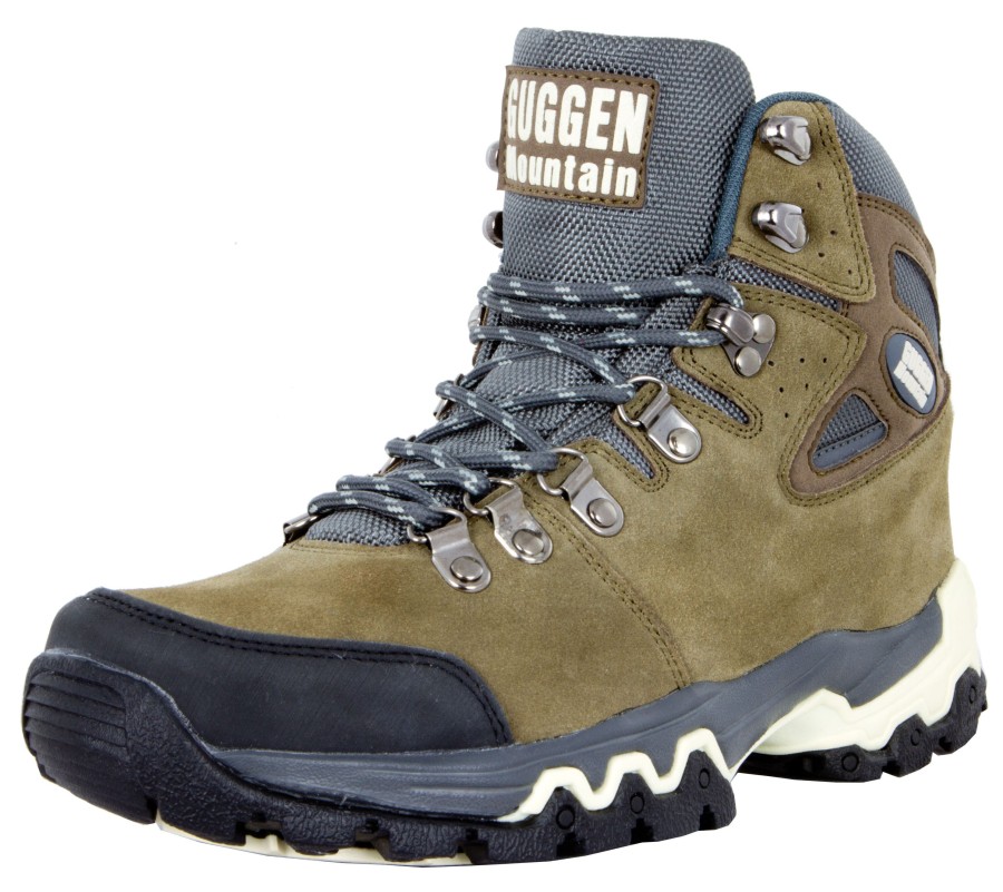 Manner GUGGEN Mountain Wandern & Trekking | Wanderschuhe Braun Wanderschuh Von Guggen Mountain