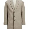 Manner Jack & Jones Mantel | Kurzmu00E4Ntel Jjemoulder Wool Coat Sn