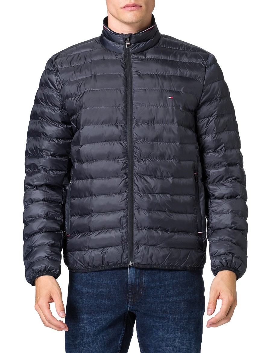 Manner Tommy Hilfiger Jacken | Sakkos Core Packable Circular Jacket