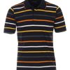 Manner Katt Shirts | Poloshirt Kurzarm