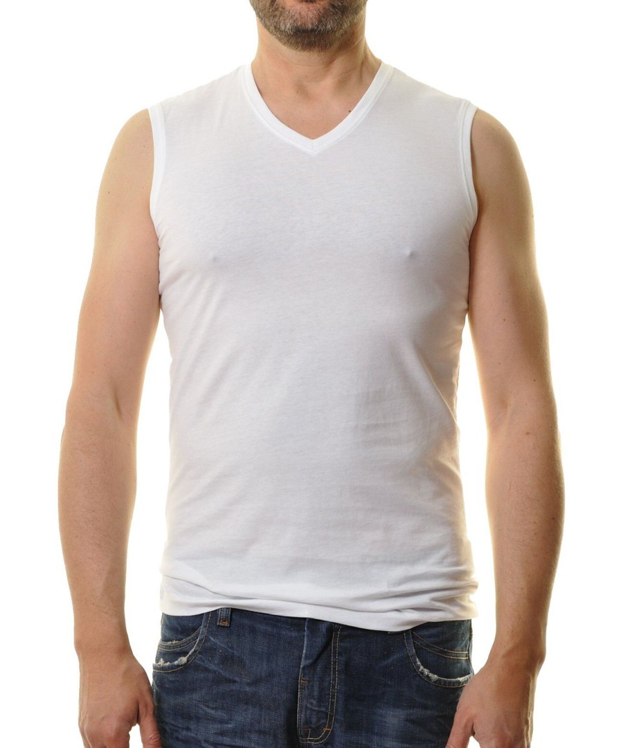 Manner Ragman Shirts | Tank Tops Bodywear V-Neck