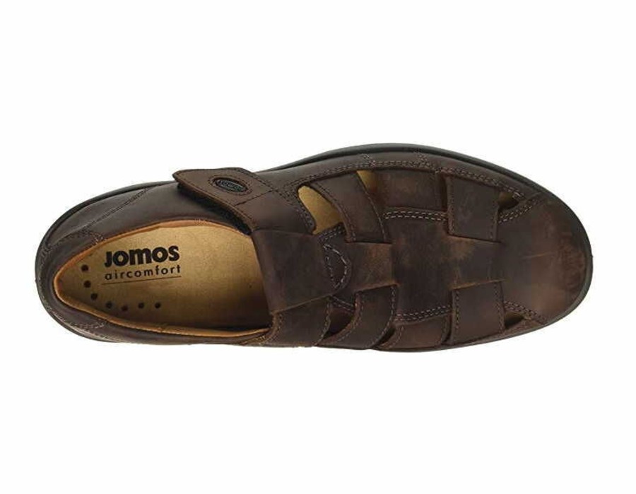 Manner Jomos Slipper | Komfort Slipper Schwarz