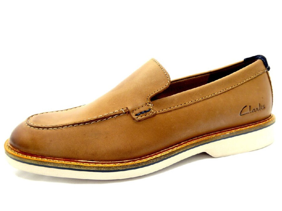 Manner Clarks Slipper | Komfort Slipper Braun