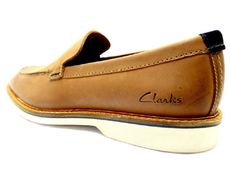 Manner Clarks Slipper | Komfort Slipper Braun