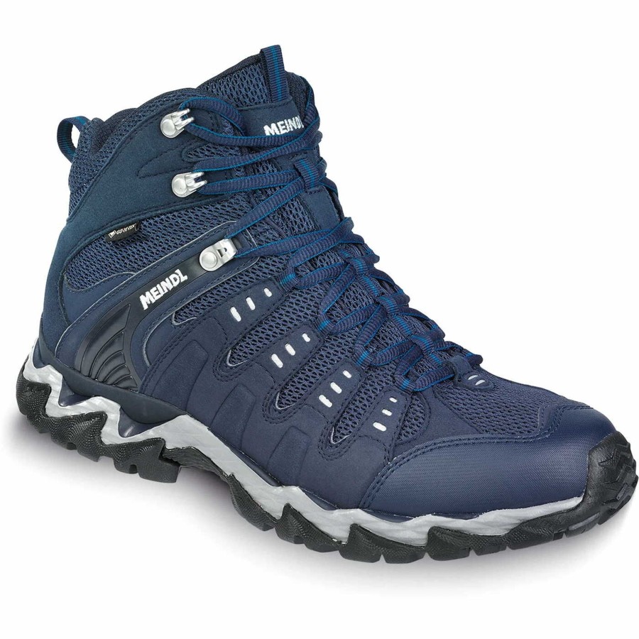 Manner Meindl Wandern & Trekking | Trekkingschuhe Blau