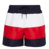 Manner Tommy Hilfiger Bademoden | Badehosen Medium Drawstring Bold Flag