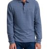 Manner Pierre Cardin Shirts | Rundhals Langarmshirt