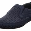 Manner Gemini Slipper | Komfort Slipper Blau