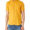 Manner Camel Active Shirts | Rundhals T-Shirt Shortsleeve Shirt