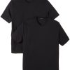 Manner Schiesser Wasche | Kurzarm Unterhemd 2Pack T-Shirt