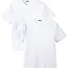 Manner Schiesser Wasche | Kurzarm Unterhemd 2Pack T-Shirt