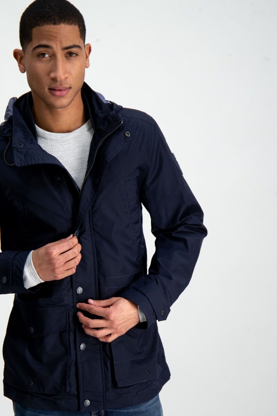 Manner Garcia Jacken | Sakkos Gj910208_Men`S Outdoor Jacket