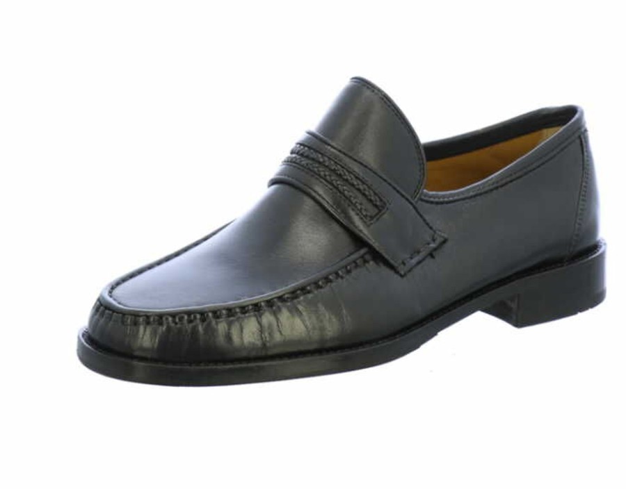 Manner Lloyd Slipper | Klassische Slipper Schwarz Kendo