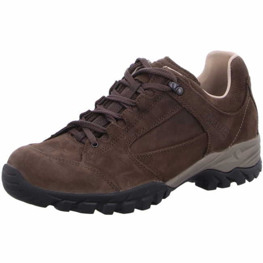 Manner Meindl Wandern & Trekking | Trekkingschuhe Braun Schnu00Fcrhalbschuh, Braun