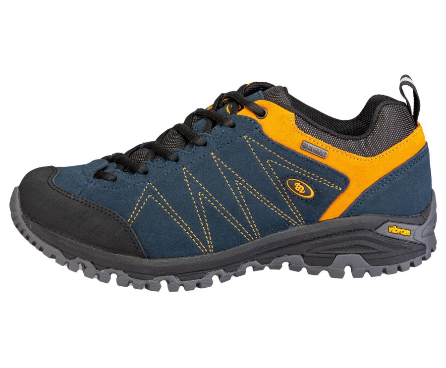 Manner Brütting Wandern & Trekking | Trekkingschuhe Blau