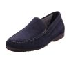 Manner Sioux Slipper | Komfort Slipper Blau Giumelo-700