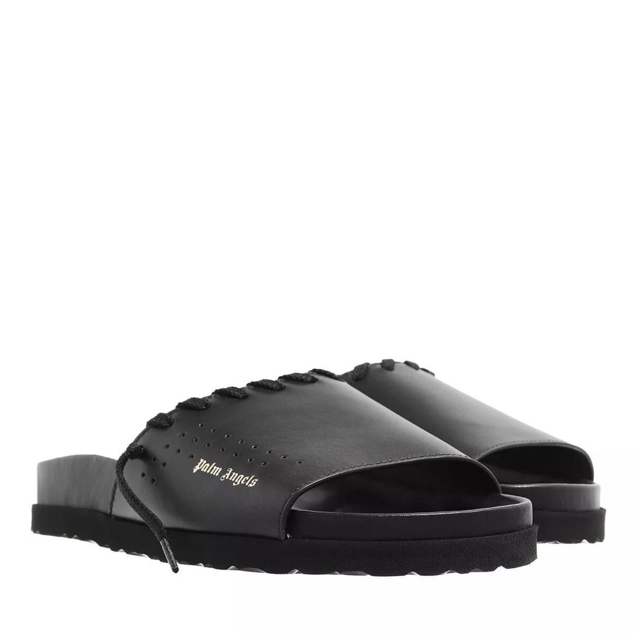 Manner Palm Angels Slipper | Klassische Slipper Schwarz Slide