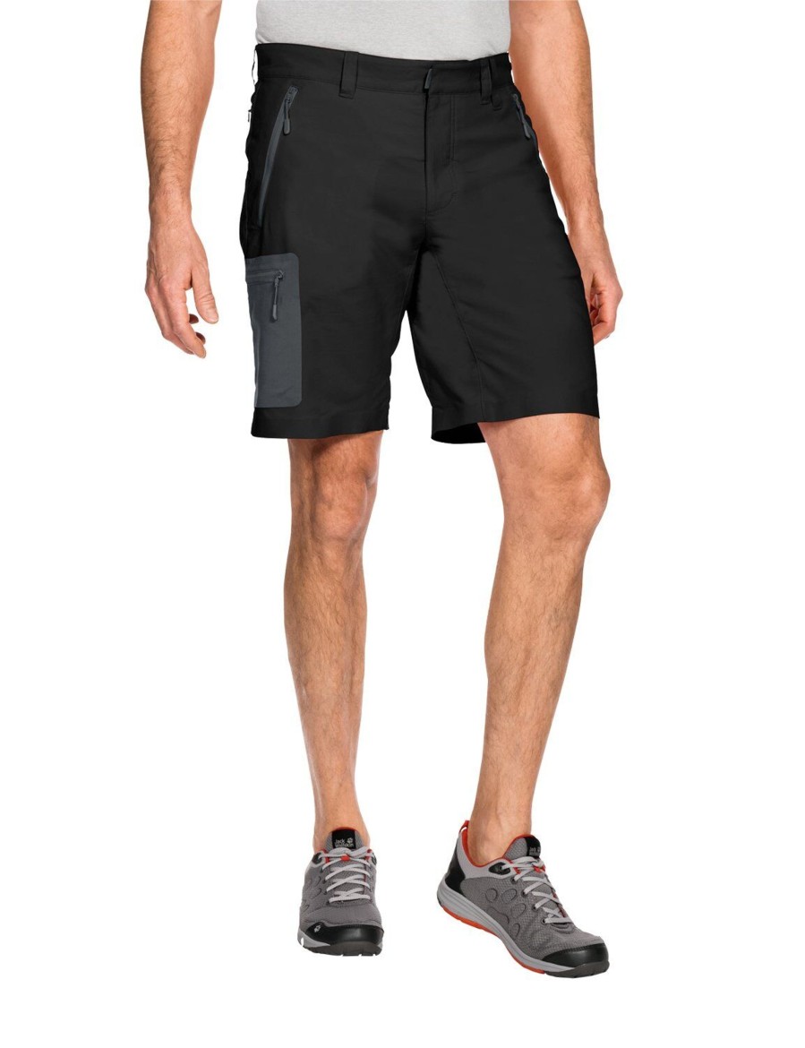 Manner Jack Wolfskin Hosen & Shorts | Badeshorts Active Track Shorts Men