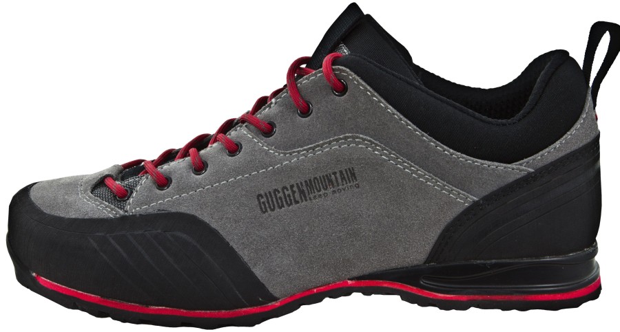 Manner GUGGEN Mountain Wandern & Trekking | Trekkingschuhe Grau Wanderschuh Von Guggen Mountain