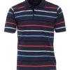 Manner Katt Shirts | Poloshirt Kurzarm