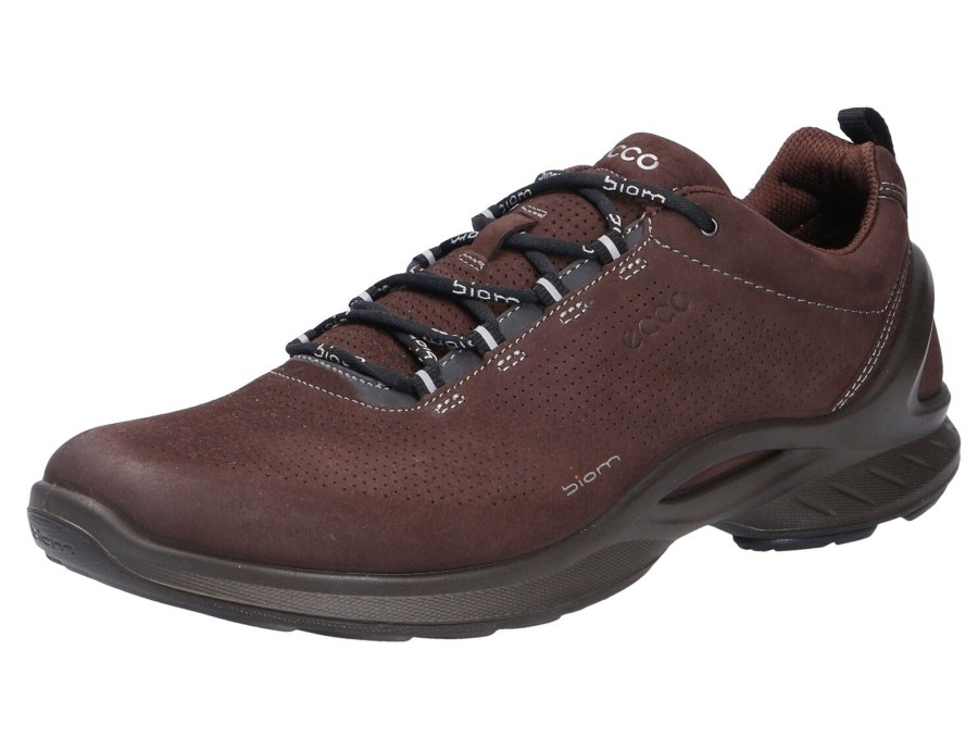 Manner Ecco Wandern & Trekking | Trekkingschuhe Braun