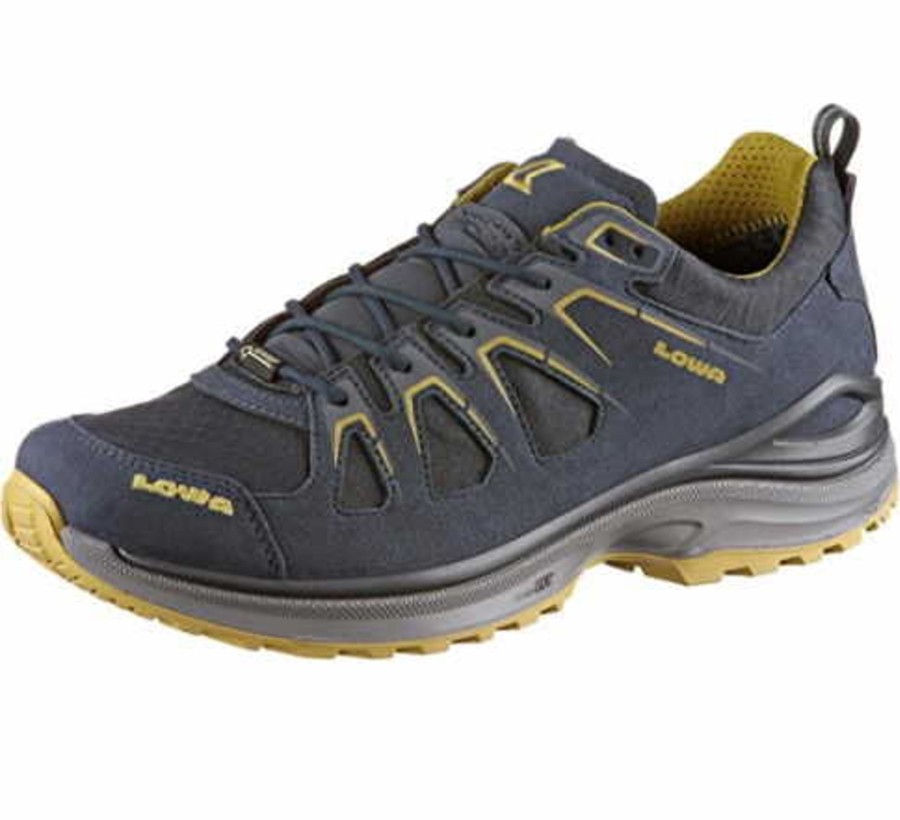 Manner LOWA Wandern & Trekking | Trekkingschuhe Blau Innox Evo G